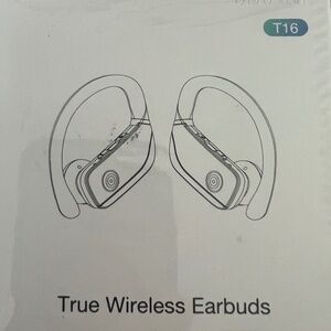 BMANI True Wireless Earbuds T16 - Purple